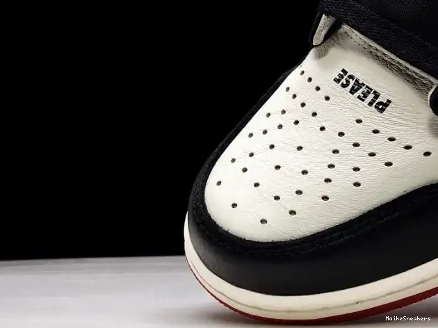 MaikeSneakers Jordan Not Resale 1 Red Retro Varsity 861428-106 High Air NRG OG For 0509